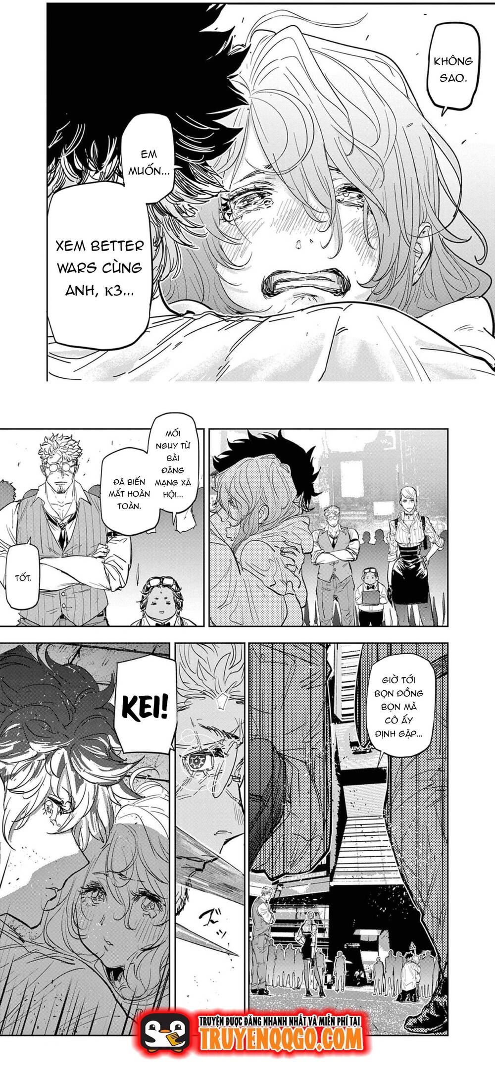 Tâm Nhãn - chap1 - Trang 32